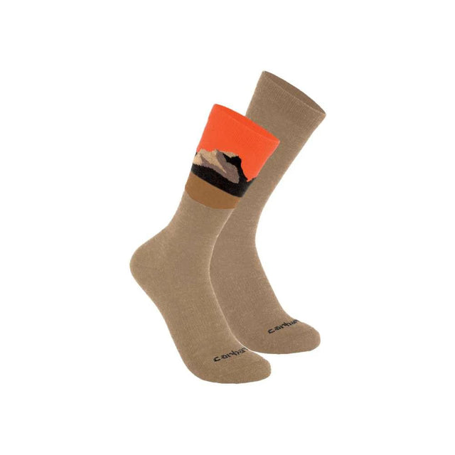 Carhartt SWB Mountain Crew Sock 2 Pack - Armstrong Cheshire