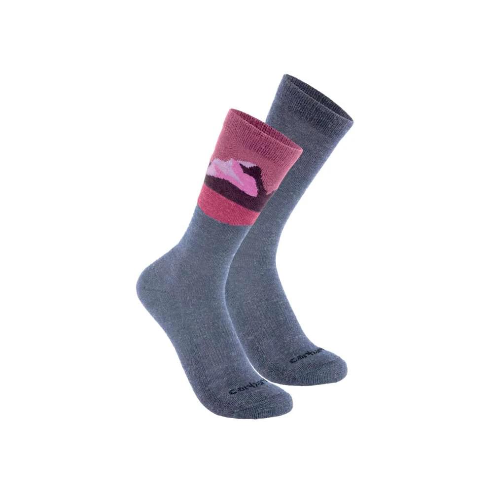 Carhartt SWB Mountain Crew Sock 2 Pack - Armstrong Cheshire