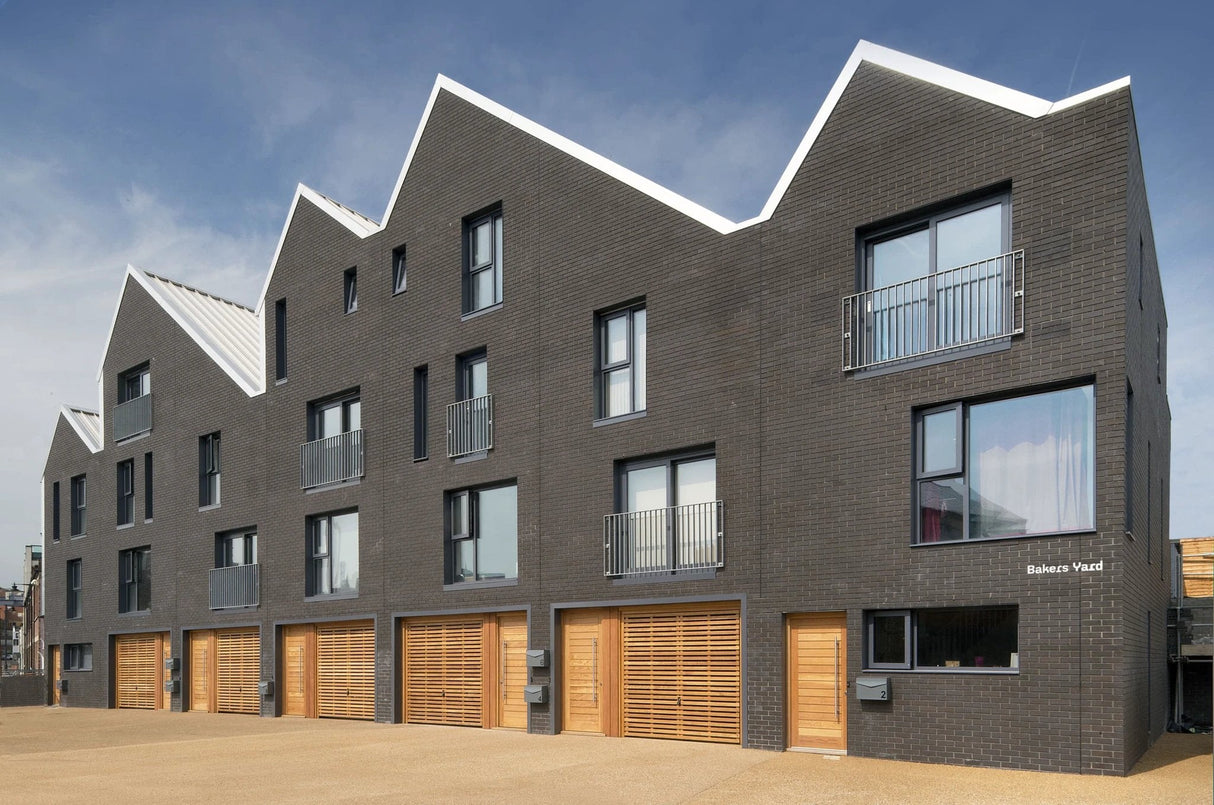 Carlton Black Smooth Brick 65mm - Armstrong Cheshire