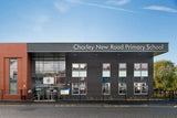 Carlton Black Smooth Brick 65mm - Armstrong Cheshire