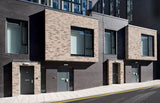 Carlton Black Smooth Brick 65mm - Armstrong Cheshire
