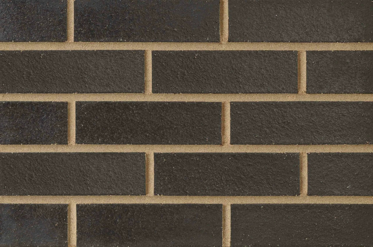 Carlton Black Smooth Brick 65mm - Armstrong Cheshire