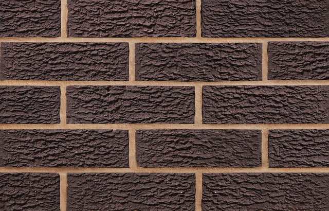 Carlton Brown Rustic Brick 65mm - Armstrong Cheshire