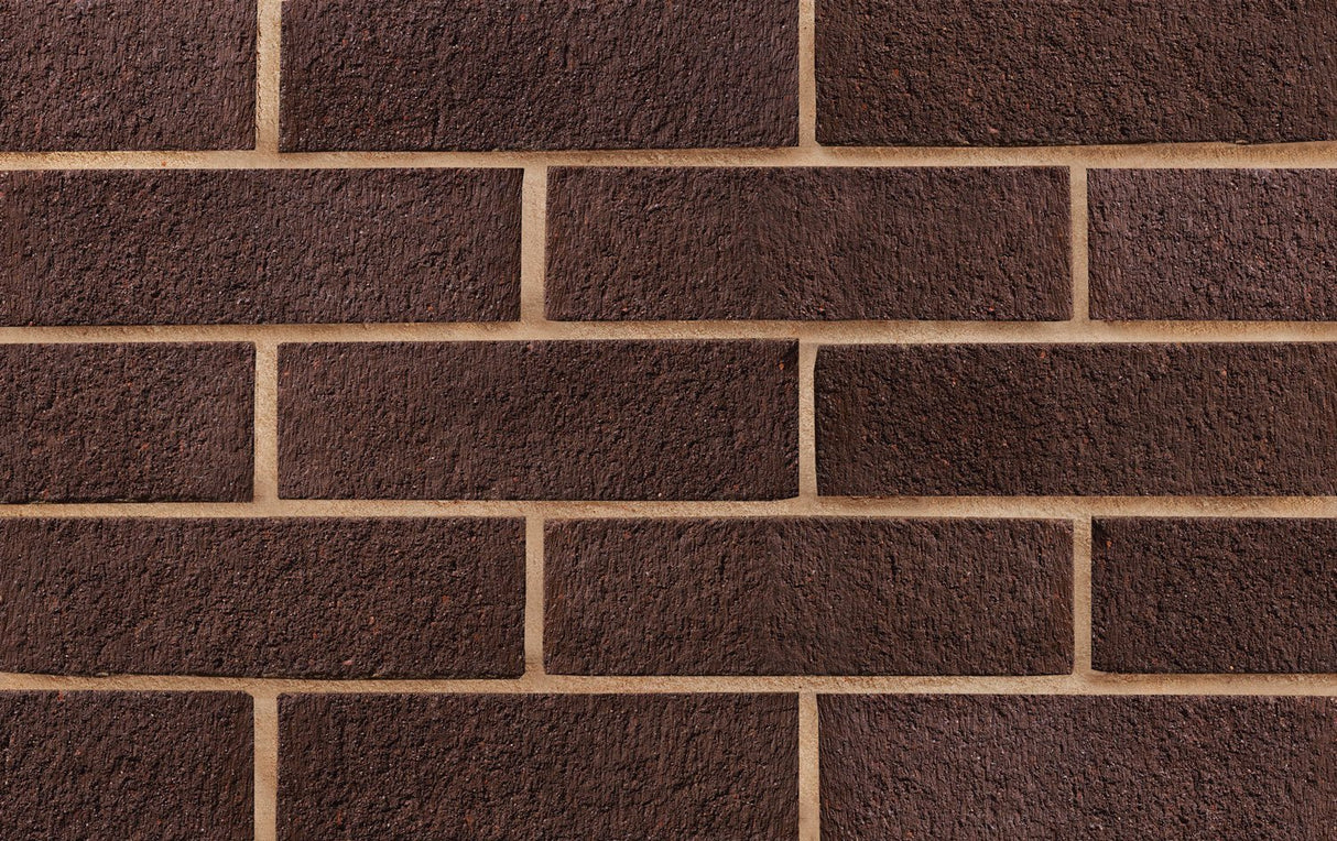 Carlton Brown Sandfaced Brick 65mm - Armstrong Cheshire