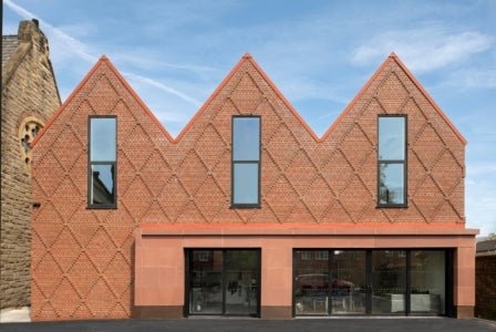 Carlton Hadley Red Brindle Wirecut Brick 65mm - Armstrong Cheshire
