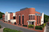 Carlton Hadley Red Smooth Brick 65mm - Armstrong Cheshire