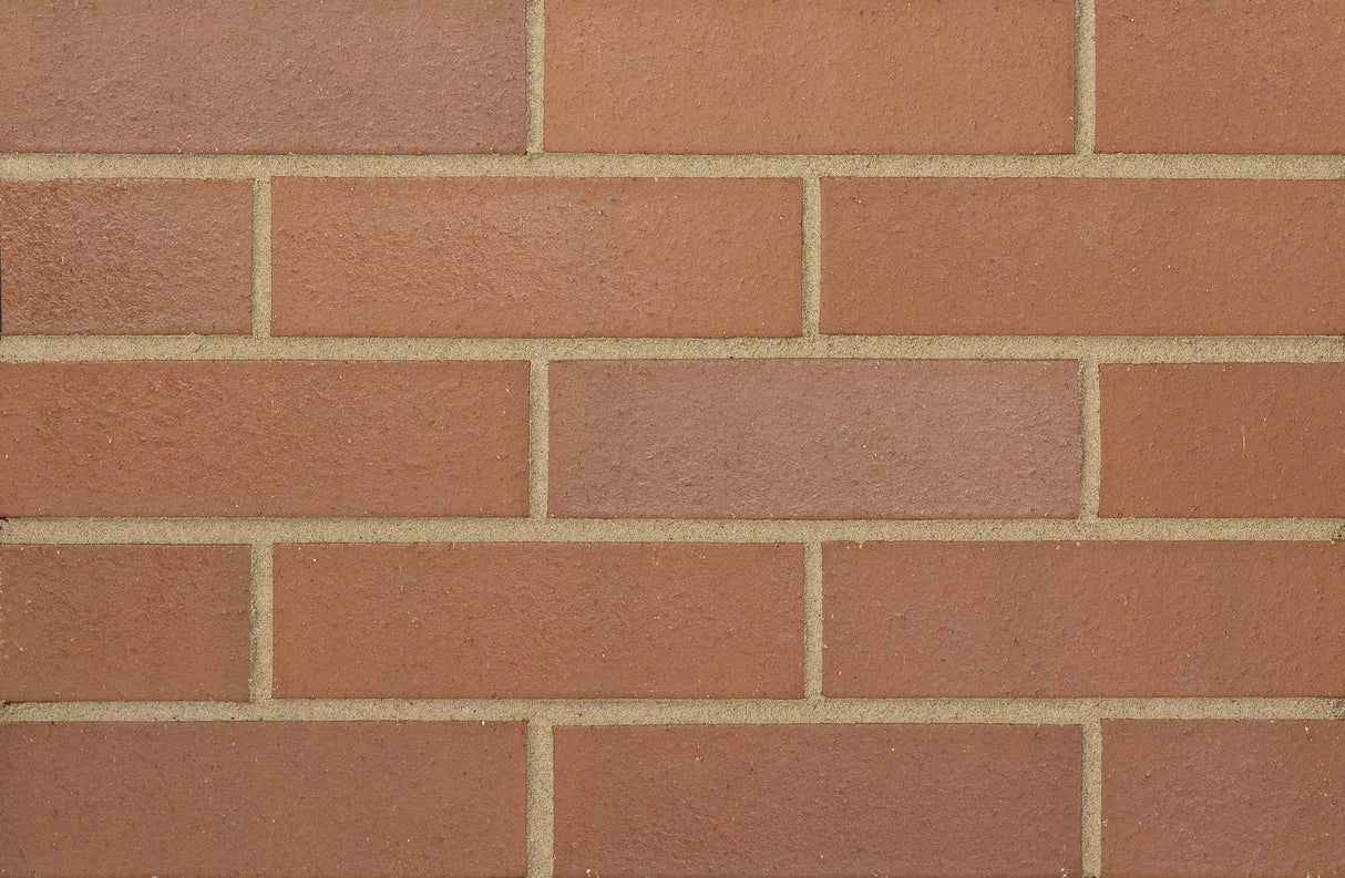 Carlton Hadley Red Smooth Brick 65mm - Armstrong Cheshire