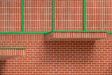 Carlton Hadley Red Smooth Brick 65mm - Armstrong Cheshire