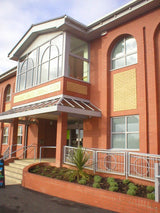 Carlton Hadley Red Smooth Brick 65mm - Armstrong Cheshire