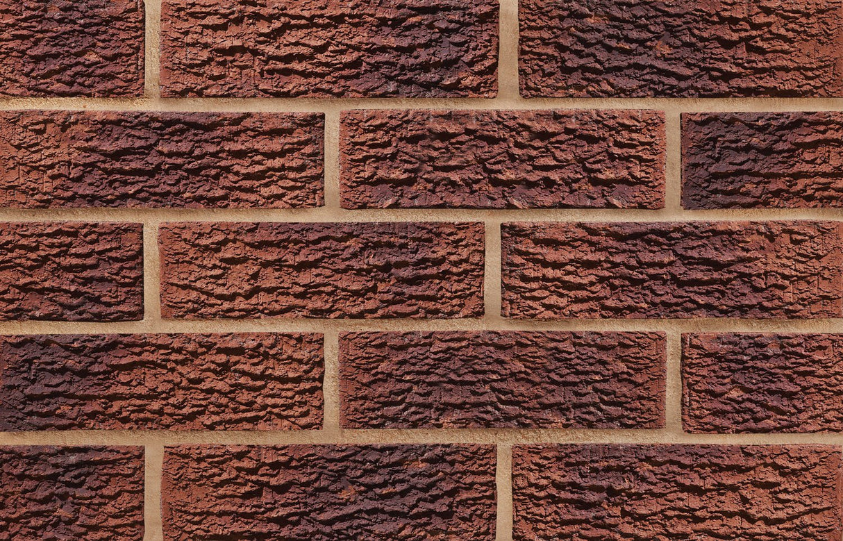 Carlton Heather Rustic Brick 65mm - Armstrong Cheshire