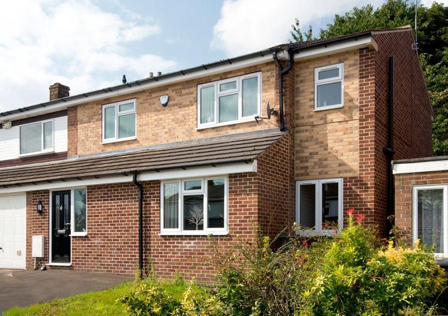 Carlton Heather Sandfaced Brick 65mm - Armstrong Cheshire