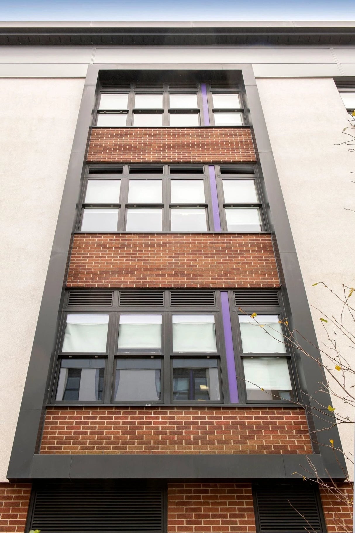 Carlton Heather Sandfaced Brick 65mm - Armstrong Cheshire