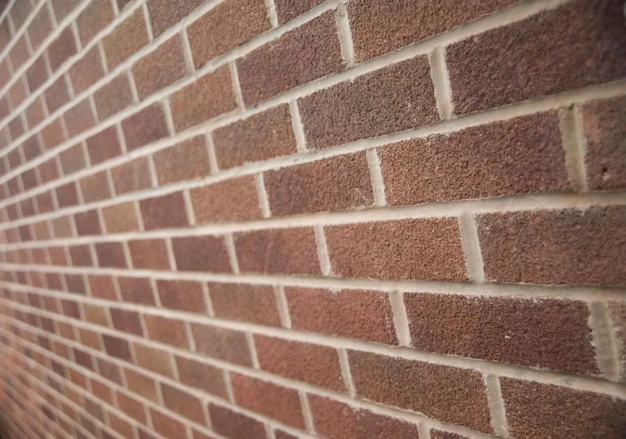 Carlton Heather Sandfaced Brick 73mm - Armstrong Cheshire