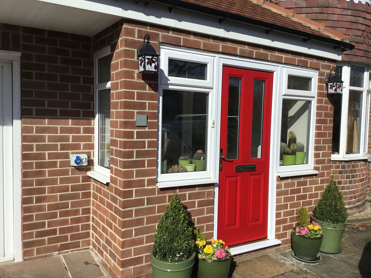 Carlton Heather Sandfaced Brick 73mm - Armstrong Cheshire