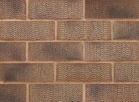Carlton Pinhole Crofton Buff Brick 73mm - Armstrong Cheshire
