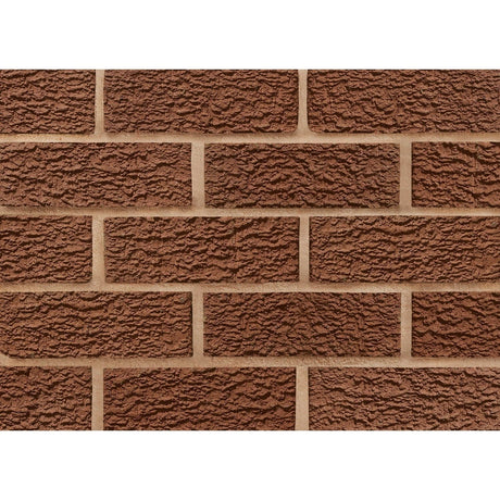 Carlton Red Rustic Brick 65mm - Armstrong Cheshire