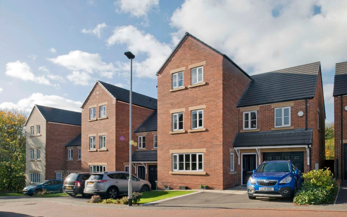 Carlton Ridings Weathered Blend Brick 65mm - Armstrong Cheshire