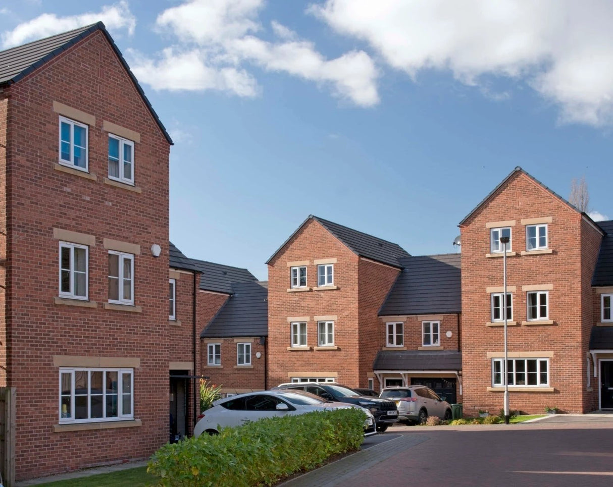 Carlton Ridings Weathered Blend Brick 65mm - Armstrong Cheshire