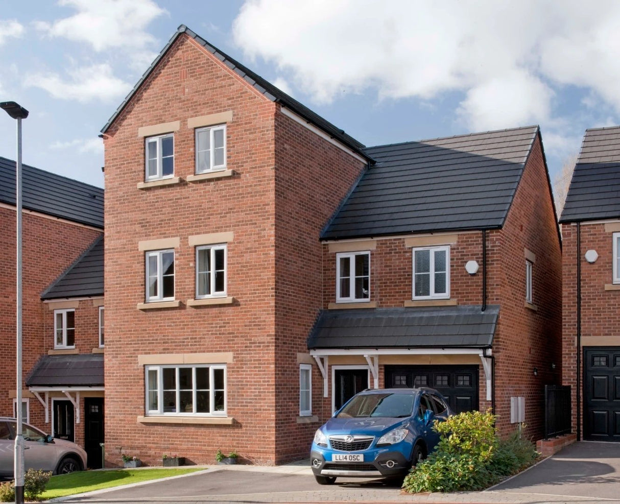 Carlton Ridings Weathered Blend Brick 65mm - Armstrong Cheshire