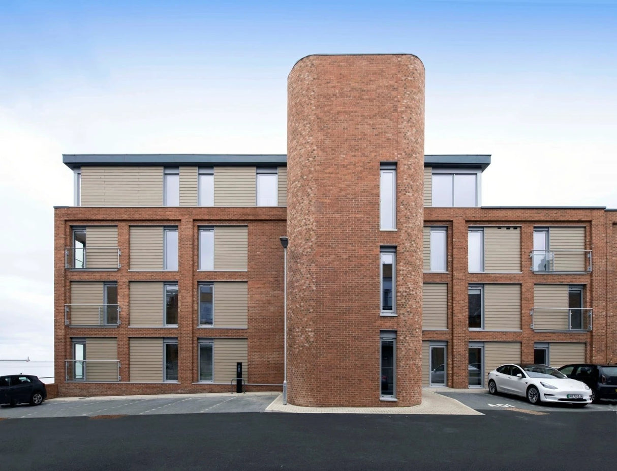 Carlton Ridings Weathered Blend Brick 65mm - Armstrong Cheshire