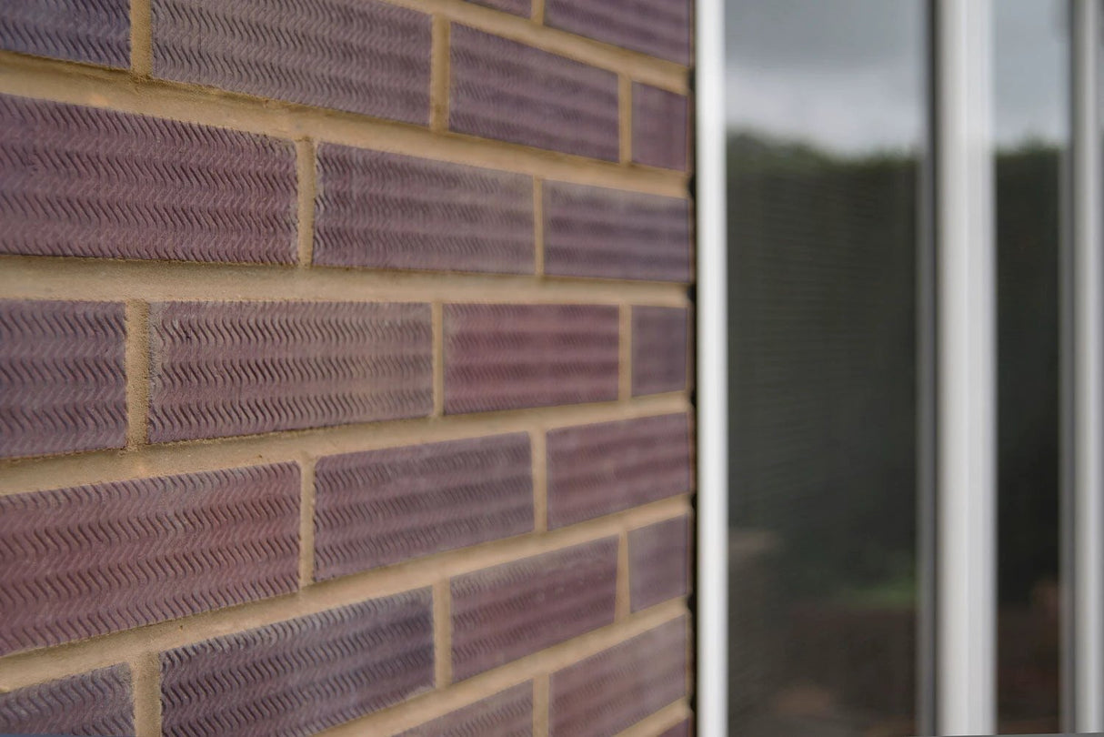 Carlton Ripley Rustic Brick 65mm - Armstrong Cheshire