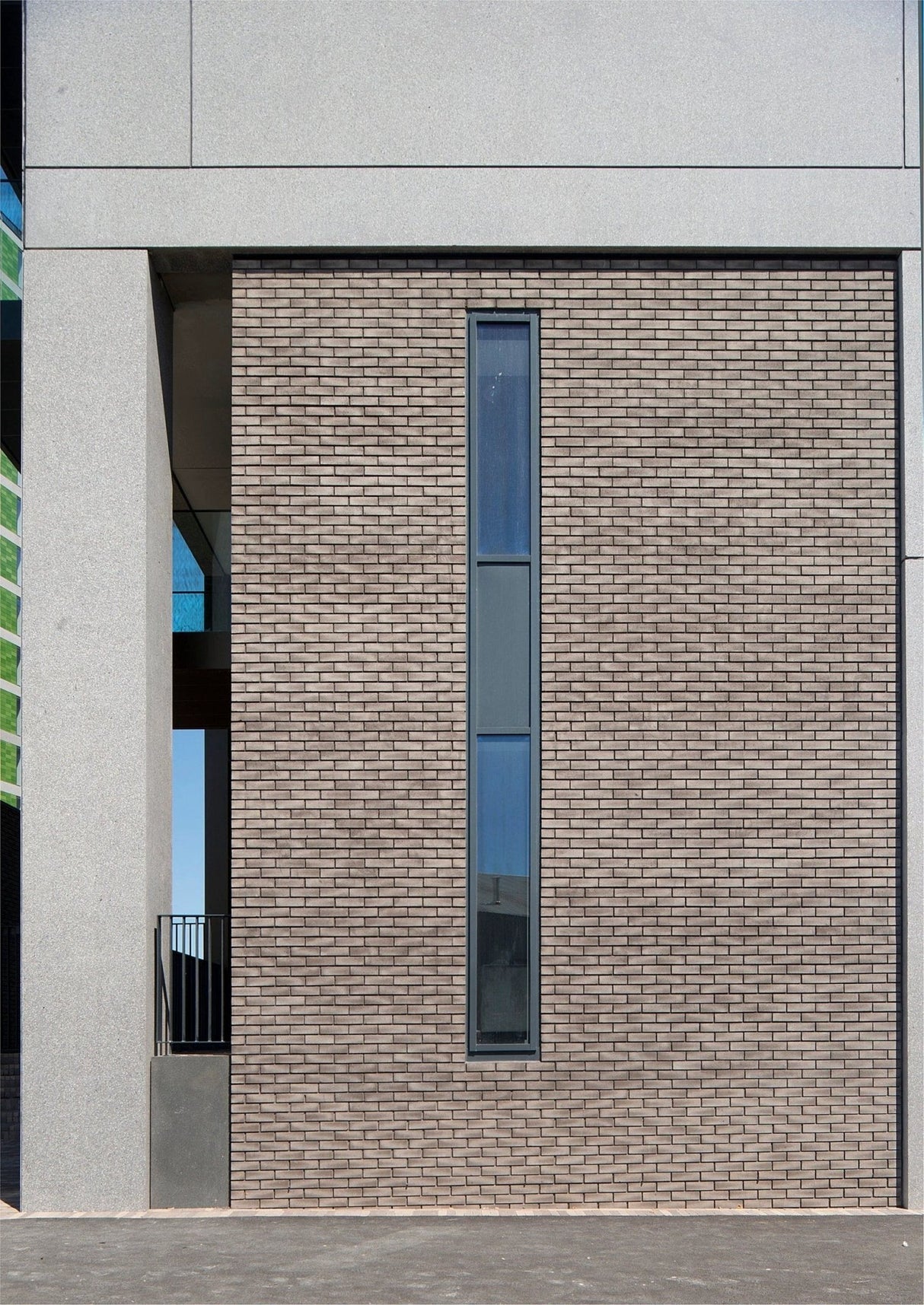Carlton Sterling Grey Brick 65mm - Armstrong Cheshire