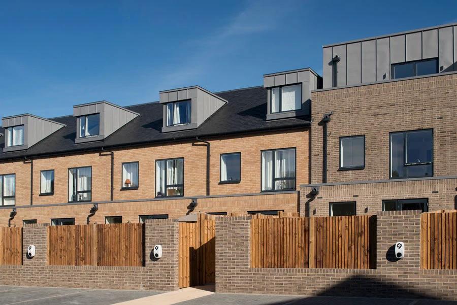 Carlton Sterling Grey Brick 65mm - Armstrong Cheshire