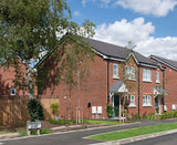 Carlton Wrekin Dark Red Brick 65mm - Armstrong Cheshire