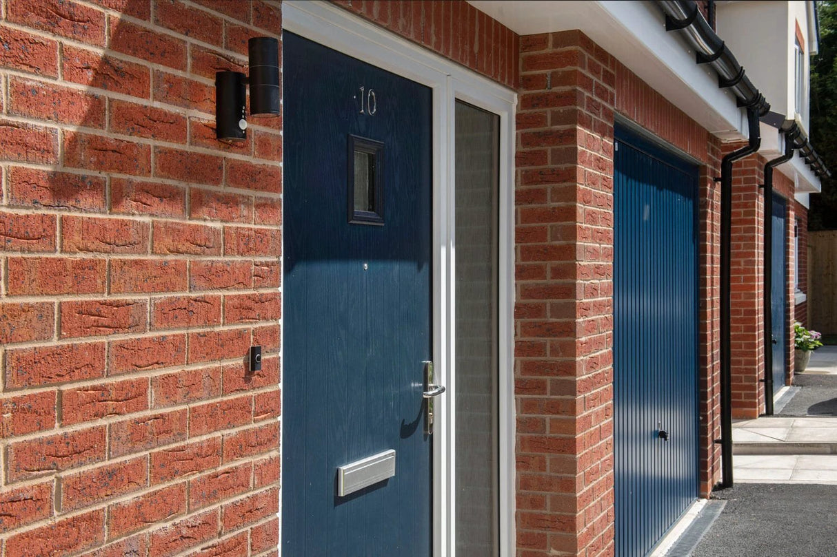 Carlton Wrekin Dark Red Brick 65mm - Armstrong Cheshire