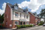 Carlton Wrekin Dark Red Brick 65mm - Armstrong Cheshire