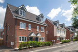 Carlton Wrekin Dark Red Brick 65mm - Armstrong Cheshire