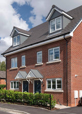 Carlton Wrekin Dark Red Brick 65mm - Armstrong Cheshire