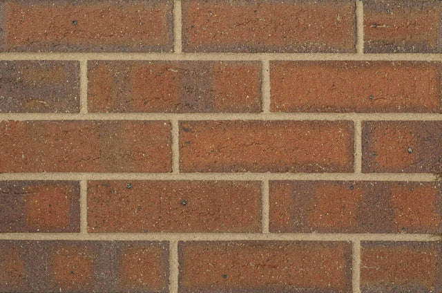 Carlton Wrekin Dark Red Brick 65mm - Armstrong Cheshire