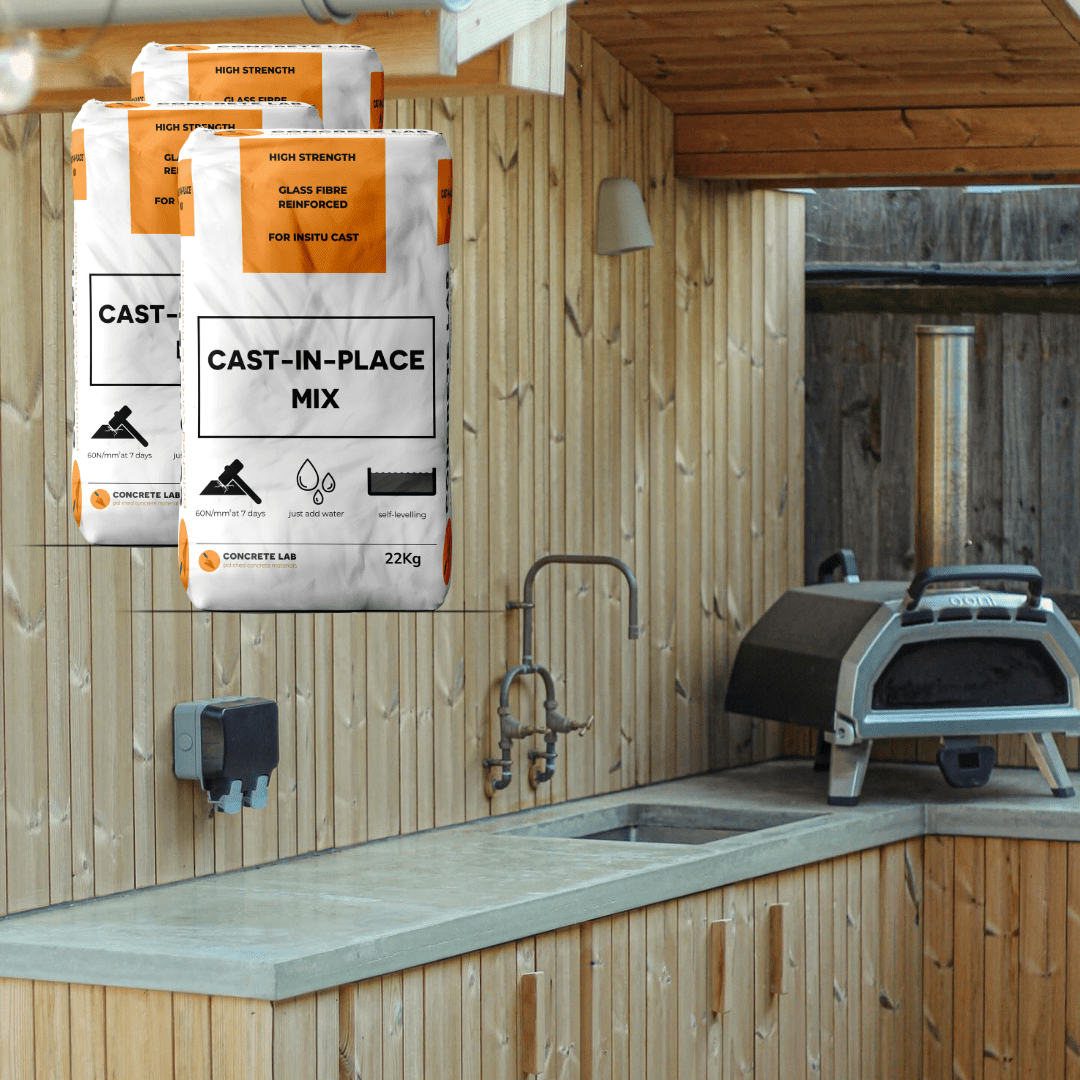 Cast-In-Place Concrete Mix