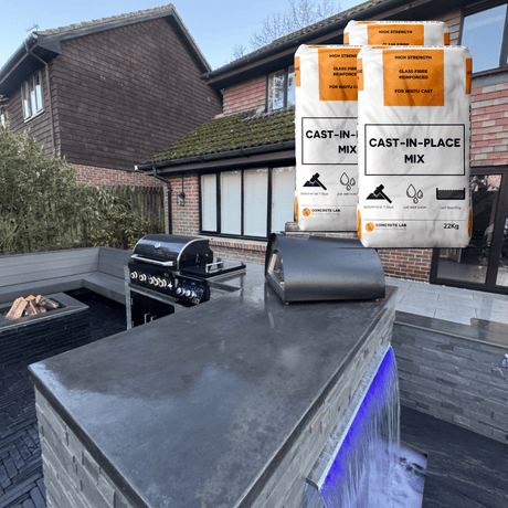 Cast-In-Place Concrete Mix