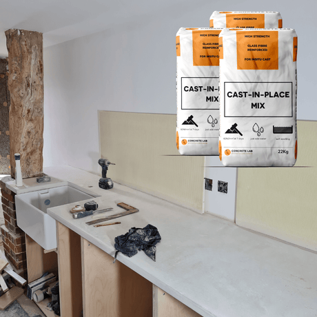 Cast-In-Place Concrete Mix