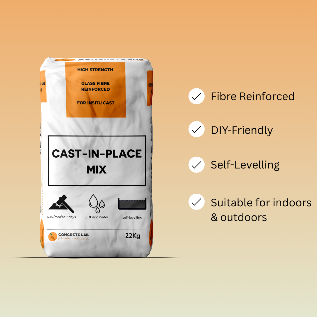 Cast-In-Place Concrete Mix