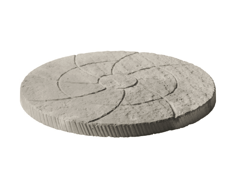 Catherine Wheel Garden Stepping Stone 450mm - Pack of 25 - Armstrong Cheshire