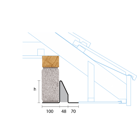 Catnic CGE50/100 100mm Eaves Lintel - Armstrong Cheshire