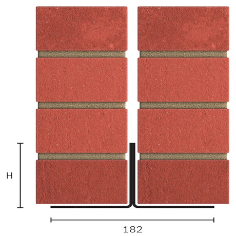 Catnic CN50C MBA Steel Lintel Single Leaf Wall - Armstrong Cheshire