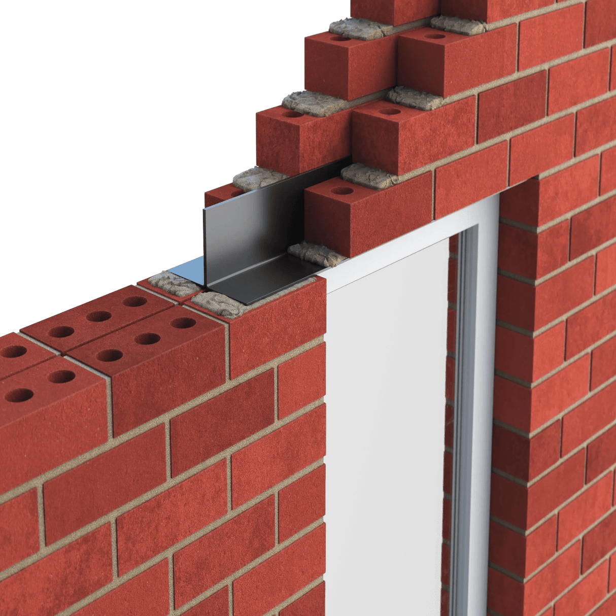 Catnic CN50C MBA Steel Lintel Single Leaf Wall - Armstrong Cheshire