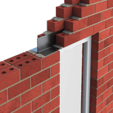 Catnic CN50C MBA Steel Lintel Single Leaf Wall - Armstrong Cheshire
