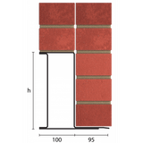 Catnic CN81B Steel Box Lintel External Solid Wall - Armstrong Cheshire