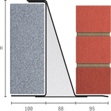 Catnic CX90/100 100mm Extra Heavy Duty Cavity Lintel - Armstrong Cheshire