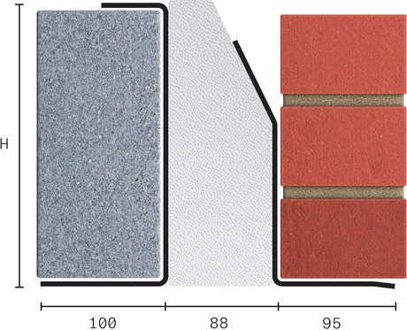 Catnic TX90/100 Thermally Broken Lintel - Armstrong Cheshire