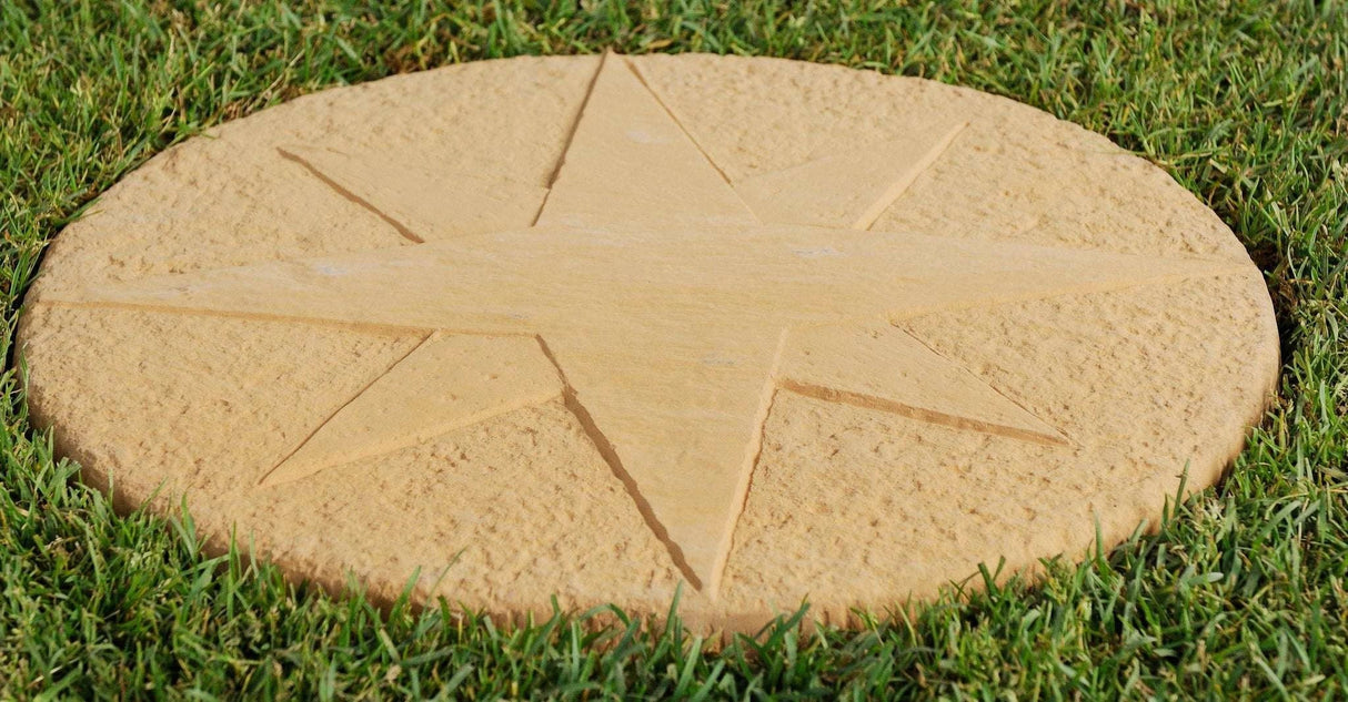 Celestial Concrete Stepping Stone - 450mm - Pack of 25 - Armstrong Cheshire