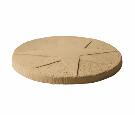 Celestial Concrete Stepping Stone - 450mm - Pack of 25 - Armstrong Cheshire