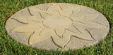 celestial sun stepping stone on grass