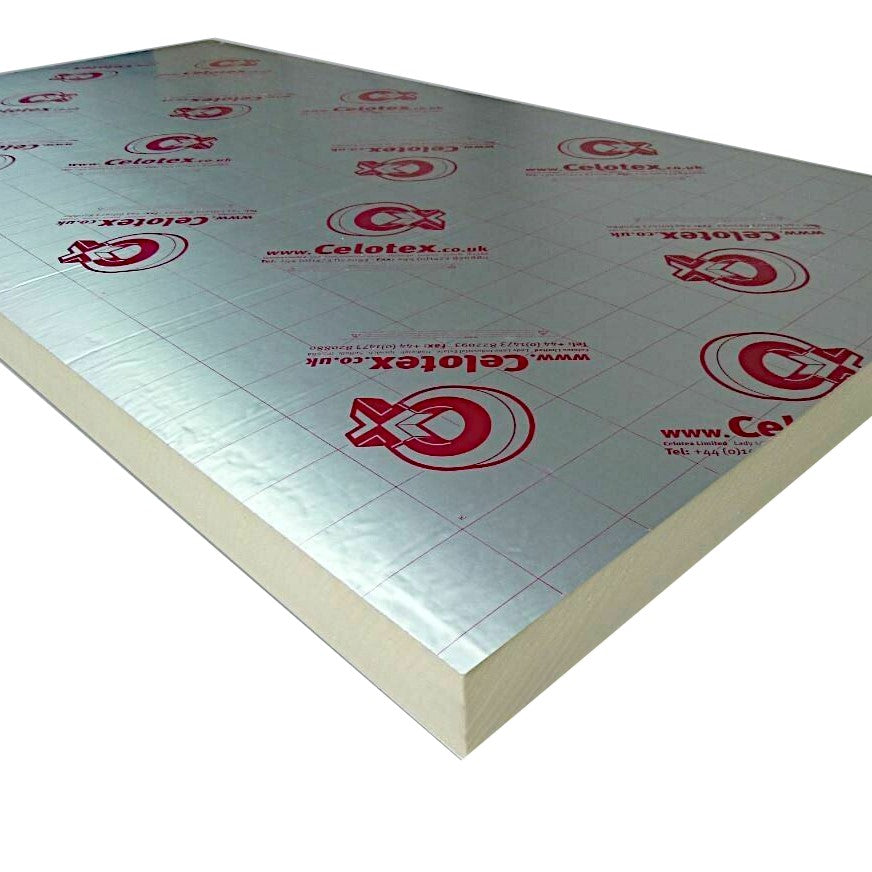 Celotex PIR Insulation Board 2400mm x 1200mm