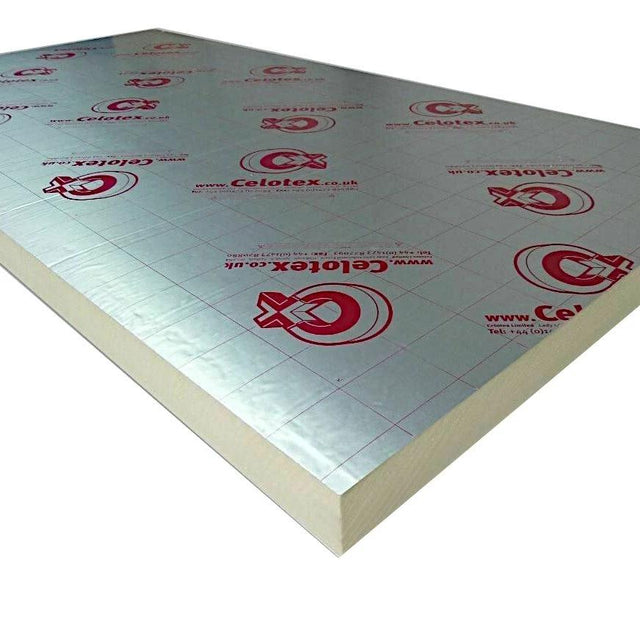 Celotex PIR Insulation Board 2400mm x 1200mm - Armstrong Cheshire